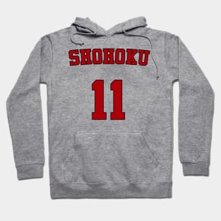 Slam Dunk Kaede Rukawa Hoodie